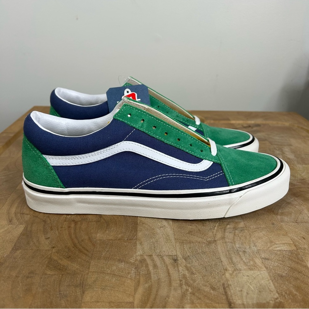Vans Old Skool 36 DX (Anaheim Factory) ‘Emerald Navy’